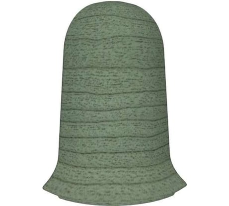 Наружный угол для плинтуса IDEAL Классик 55 мм, 027 зеленый К-П55-Нк-Ф2 027 ЗЕЛ