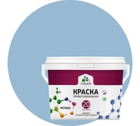 Краска MALARE Евро 20 для стен, потолков и обоев, акварельно-голубой, 3,9 кг КЕВРО20АКГМ0390