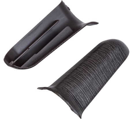 Наружный угол для плинтуса IDEAL Классик 70 мм, 303 венге темный К-П70-Нк-Ф2 303 ВНГ ТЕМ