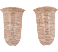 Наружный угол для плинтуса IDEAL Классик 55 мм, 273 сосна светлая К-П55-Нк-Ф2 273 СОС СВТ