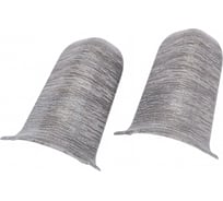 Наружный угол для плинтуса IDEAL Классик 55 мм, 210 дуб пепельный К-П55-Нк-Ф2 210 дуб ПЕП