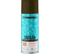 Эмаль универсальная акриловая DONEWELL RAL 6014 хаки глянцевая DW-A6014