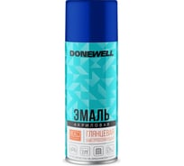 Эмаль универсальная акриловая DONEWELL RAL 5005 синяя глянцевая DW-A5005