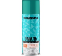 Эмаль универсальная акриловая DONEWELL RAL 5018 бирюзовая глянцевая DW-A5018
