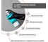 Эмаль универсальная акриловая DONEWELL RAL 9003 белая матовая DW-A9003M 2