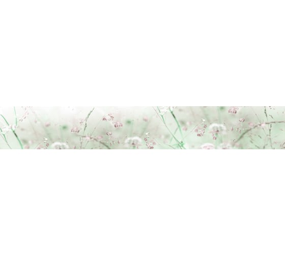Кухонный фартук Оптион СОЦВЕТИЕ (ABS; с уф-печатью; 4000x600x1,5 мм) 80019
