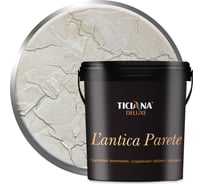 Акриловая грунтовка Ticiana DeLuxe L'antica Parete создающая эффект трещин, 1 л 4300002735