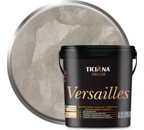 Декоративное покрытие Ticiana DeLuxe Versailles с эффектом перламутрового бархата 4300002893