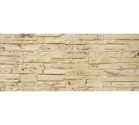 Гипсовая плитка КАСАВАГА упаковка 26 шт. Боро 07