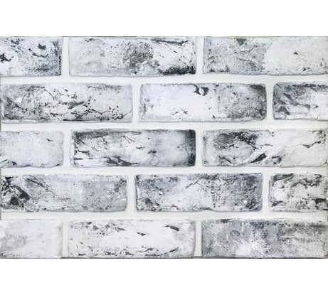 Гипсовая плитка КАСАВАГА упаковка 30 шт. Старый кирпич СК 420