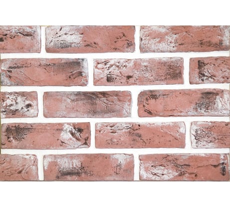 Гипсовая плитка КАСАВАГА упаковка 30 шт. Старый кирпич СК 600