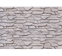 Гипсовая плитка КАСАВАГА упаковка 18 шт. Пласт 0504