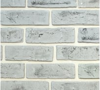 Гипсовая плитка КАСАВАГА упаковка 30 шт. Кирпич ручной формовки КРФ 421