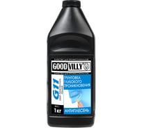 Грунтовка глубокого проникновения ГАММА Good Villy Антиплесень G11 1 кг 233838