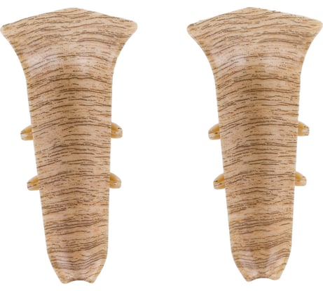 Внутренний угол для плинтуса IDEAL Классик 70 мм, 213 дуб северный К-П70-В-Ф2 213 дуб СЕВ