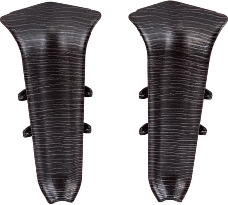 Внутренний угол для плинтуса IDEAL Классик 70 мм, 303 Венге темный К-П70-В-Ф2 303 ВНГ ТЕМ