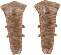 Внутренний угол для плинтуса IDEAL Классик 70 мм, 208 дуб мокко К-П70-В-Ф2 208 дуб МОК