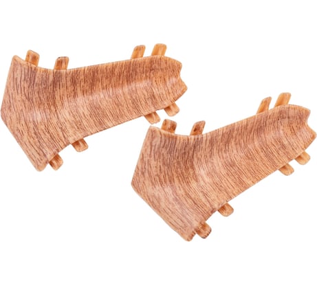 Внутренний угол для плинтуса IDEAL Классик 55 мм, 241 вишня К-П55-В-Ф2 241 ВИШ