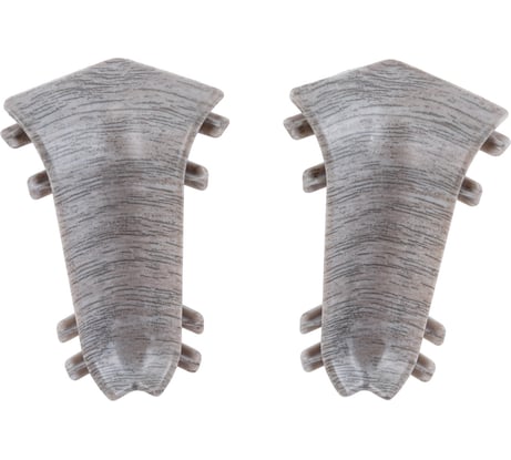 Внутренний угол для плинтуса IDEAL Классик 55 мм, 210 дуб пепельный К-П55-В-Ф2 210 дуб ПЕП