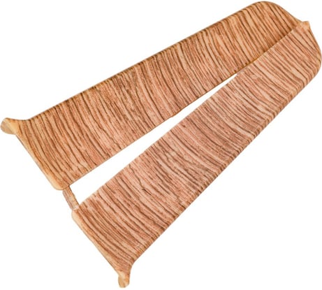 Торцевые заглушки для плинтуса DECONIKA (85 мм, 221 Дуб янтарный); 2 шт.) Д-П85-Тп-Ф1 221 ДУБ ЯНТ