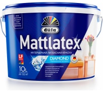 ВД краска Dufa MATTLATEX RD100 10 л Н0000000249