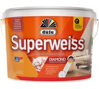 ВД краска Dufa SUPERWEISS RD4 2,5 л Н0000000395