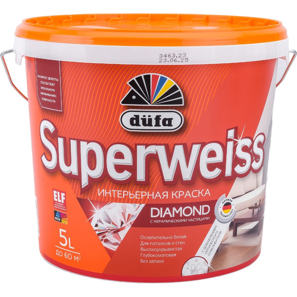 Краска Dufa Superweiss. ЛКМ краска водно-дисперсионная Superweiss Dufa 12л. Краска Дюфа Супервайс 10 л. Дюфа ослепительно белая интерьерная краска.