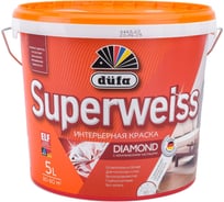 ВД краска Dufa SUPERWEISS RD4 5 л Н0000000396