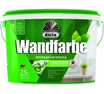 ВД краска Dufa WANDFARBE RD1a 2,5 л Н0000004347