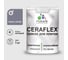 Краска акриловая MALARE Ceraflex для плитки, темно-серый, матовый, 1 кг ККРФЛКСАТЕСМ0100 1