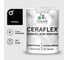 Краска акриловая MALARE Ceraflex для плитки, черный, матовый, 2 кг ККРФЛКСАЧЕРМ0200 1