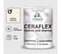 Краска акриловая MALARE Ceraflex для плитки, парное молоко, матовый, 1 кг ККРФЛКСАПАММ0100 1