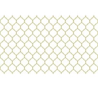 Кухонный фартук Декор Трейдинг Арабеска GOLD 2070*600*6мм МДФ панель