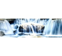 Кухонный фартук Декор Трейдинг Водопад 2070*600*6мм МДФ панель Водопад2070*600*6ммМДФпанель