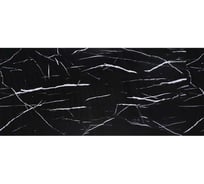 Универсальная самоклеящаяся пленка Декор Трейдинг Мрамор black new 3000*600 глянец
