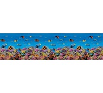 Универсальная самоклеющаяся пленка Декор Трейдинг Аквариум 3000*600 глянец