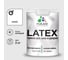 Акриловая краска для дверей и окон Latex по дереву с антисептическим эффектом, моющаяся, без запаха матовая MALARE белый, 2 кг КЛТКСАБЕЛМ0200 1