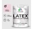 Акриловая краска для дверей и окон Latex по дереву с антисептическим эффектом, моющаяся, без запаха матовая MALARE бледно-розовый, 1 кг КЛТКСАБЛРМ0100 1