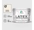 Акриловая краска для дверей и окон Latex по дереву с антисептическим эффектом, моющаяся, без запаха матовая MALARE парное молоко, 10 кг КЛТКСАПАММ1000 1