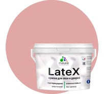 Краска для деревянных окон и дверей MALARE (розовый пион; 10 кг) 2013808846006