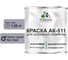 Краска MALARE АК-511 для дорожной разметки, темно-серый, 1,25 кг КАК5117040М0125 1