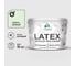 Акриловая краска для дверей и окон Latex по дереву с антисептическим эффектом, моющаяся, без запаха матовая MALARE светло-зеленый, 10 кг КЛТКСАСВЗМ1000 1