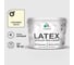 Акриловая краска для дверей и окон Latex по дереву с антисептическим эффектом, моющаяся, без запаха матовая MALARE слоновая кость, 10 кг КЛТКСАСЛКМ1000 1