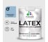 Акриловая краска для дверей и окон Latex по дереву с антисептическим эффектом, моющаяся, без запаха матовая MALARE акварельно-голубой, 1 кг КЛТКСААКГМ0100 1
