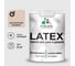 Акриловая краска для дверей и окон Latex по дереву с антисептическим эффектом, моющаяся, без запаха матовая MALARE абсолютный бежевый, 2 кг КЛТКСААББМ0200 1