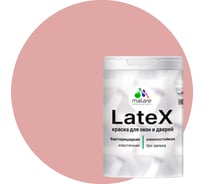Краска для деревянных окон и дверей MALARE (розовый пион; 2 кг) 2013808819000