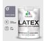 Акриловая краска для дверей и окон Latex по дереву с антисептическим эффектом, моющаяся, без запаха матовая MALARE темно-серый, 1 кг КЛТКСАТЕСМ0100 1