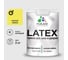 Акриловая краска для дверей и окон Latex по дереву с антисептическим эффектом, моющаяся, без запаха матовая MALARE cпелый лимон, 2 кг КЛТКСАСПЛМ0200 1