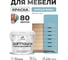 Краска SoftTouch для мебели, кухонных фасадов MALARE морская волна, 2 кг КСФТТЧАМОВМ0200 2