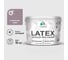Акриловая краска для дверей и окон Latex по дереву с антисептическим эффектом, моющаяся, без запаха матовая MALARE пурпурная роза, 10 кг КЛТКСАПУРМ1000 1